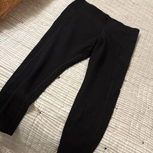 Athletic Black Leggings